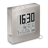 Outdoor Living : Oregon Scientific PSM03A-G Full Weather Station, Music Medium, Gray