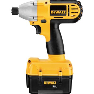 DEWALT DC815KL 28-Volt 1/4-inch Lithium Ion Cordless Impact Driver with NANO Technology
