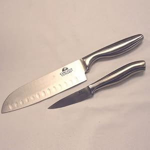 Chicago Cutlery 2-Pc. Insignia Forged Asian Set by Insignia