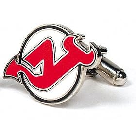 New Jersey Devils Pair of Cufflinks