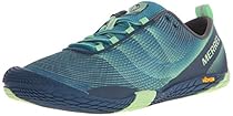 Merrell Women's Vapor Glove 2 Trail Running Shoe, Medium Green, 5 M US

