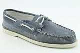 SPERRY Topsider Authentic Original Canvas Plaid Mens Boat Shoes