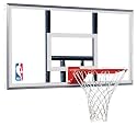 Spalding 79465 Backboard/Rim Combo with 54-Inch Rectangular Backboard