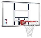 Spalding 79465 Backboard/Rim Combo with 54-Inch Rectangular Backboard