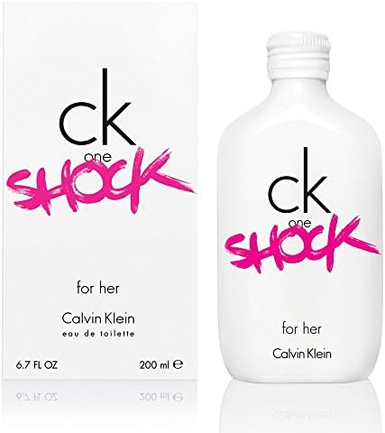C / k / One Shock for Him by C /a / l /v /i / n / K / l / e / i / n Eau de Toilette NEW IN BOX 6.7 oz./ 200 ml