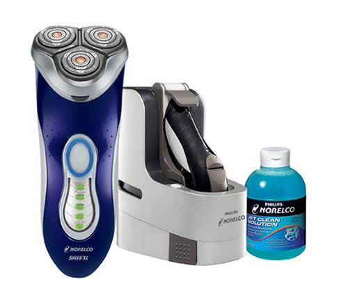 Childrens Toyshop  Health & Personal Care : Philips Norelco 8160XLCC SpeedXL Jet Clean Men's Shaving Set