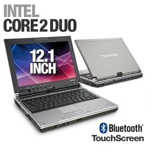 Toshiba Portege M750-S7212 - Core 2 Duo P8600 / 2.4 GHz - Centrino 2 with vPro - RAM 2 GB - HDD 160 GB - DVD?RW (?R DL) / DVD-RAM - GMA 4500MHD - Gigabit Ethernet - WLAN : 802.11 a/b/g/n (draft), Bluetooth 2.1 EDR - TPM - fingerprint reader - Vista Business (32/64 bits) / XP Tablet PC downgrade - pre-installed: Windows Vista - 12.1" Widescreen TFT 1280 x 800 ( WXGA ) - camera - titanium silver - Microsoft Office Ready