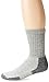 Thorlo Women's Thick Cushion Hiking Sock, Grey/Black, Medium/6.5-10