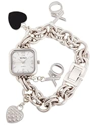 XOXO Womens XO7026 Silver tone Bracelet