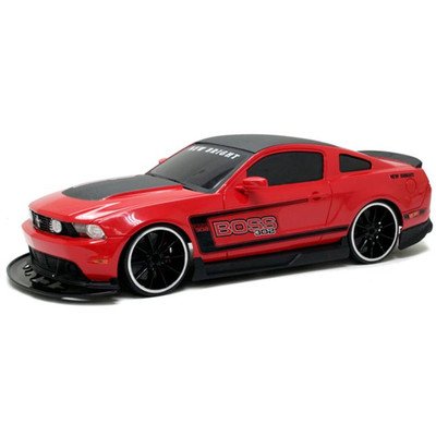 1:10 Scale Radio Control Vehicle 6V Ford Mustang GT-image