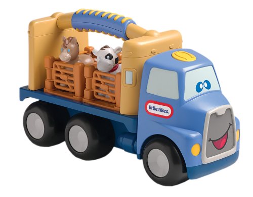 Childrens Toyshop  Toys : Little Tikes Handle Haulers Rowdy the Ranch Hauler