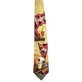 Nebraska Cornhuskers Nostalgia 2 Silk Tie
