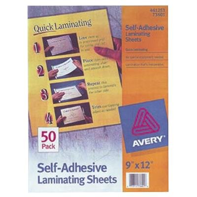 AVERY IN-HOUSE 50 Sheets of Lamination Paper