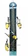 Perky Pet 398 Patented Deluxe Upside Down Thistle Feeder, 2 lb capacity