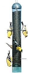 Perky Pet 398 Patented Deluxe Upside Down Thistle Feeder, 2 lb capacity