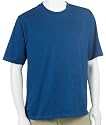 Soffe Men's Classic 100% Cotton Short Sleeve T-Shirt, Royal, Large
