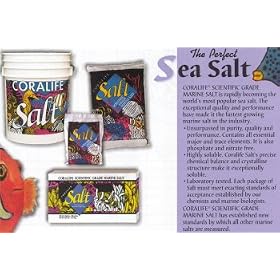 ENERGY SAVERS UNLIMITED 300 GALLON SCIENTIFIC GRADE MARINE Sea SALT by Coralife (Energy Savers)