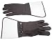 Vintage European Leather Motorcycle Gloves