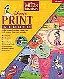 Disneys Mulan Print Studio