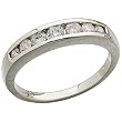 Platinum Sweet Diamond Anniversary Band