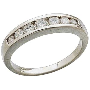 Platinum Sweet Diamond Anniversary Band