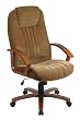 Mission Oak High Back Executive Microfibres Chair By Office Star Furniture With Free Shipping