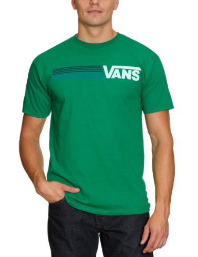 VANS Herren T-Shirts V LINER, kelly green, S