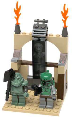 Star Wars Lego #4476 Jabba's Prize