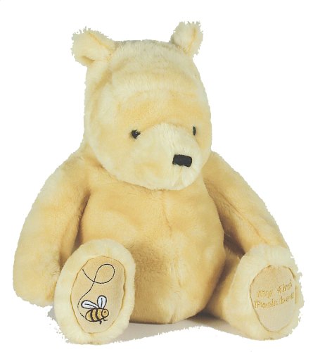 Childrens Toyshop  Used : Classic Pooh - My First Pooh Bear 10.5"