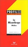 Le Misanthrope de Molière
