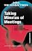 Books : Taking Minutes of Meetings (Creating Success)