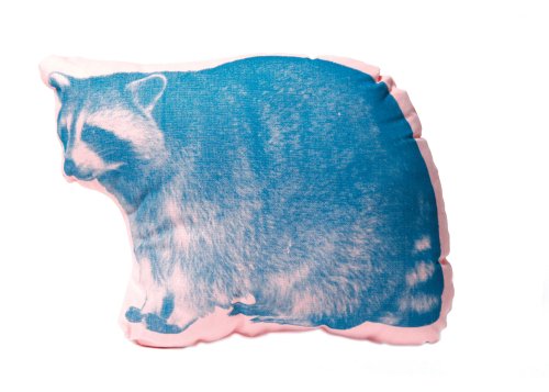 Areaware Raccoon Pillow