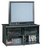 Universal TV Stand - Soft Black
