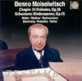 Benno Moiseiwitsch: Chopin 24 ...