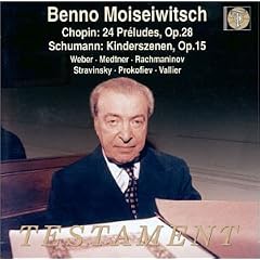 Benno Moiseiwitsch: Chopin 24 ...