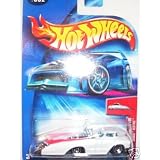 Mattel Hot Wheels 2004 First Editions 1:64 Scale White Crooze Bedtime 52 100 Die Cast Car... by Mattel