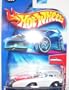 Mattel Hot Wheels 2004 First Editions 1:64 Scale White Crooze Bedtime 52/100 Die Cast Car #052