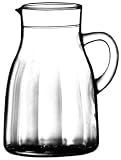 from Stoelzle Milk / Water / Juice Jug - 1/2 Litre - Grinzing