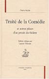 Revue Honore Champion  / Traité de la comédie: Et autres pièces d'un procès du théâtre