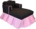 Restful Kids Chaise by Fantasy Furniture - Sweet Black