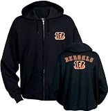 Cincinnati Bengals Touchback II FZ Fleece, Large