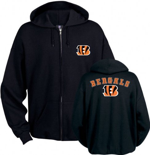Cincinnati Bengals Touchback II FZ Fleece, Large