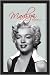 Marilyn Monroe - Bar Mirror (Size: 9" x 12")