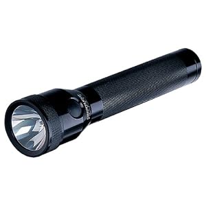 Streamlight 75014 Stinger Rechargeable Flashlight with Charger, Black