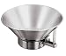 Paderno World Cuisine 15-3/8-Inch Fried Food Colander, Stainless Steel