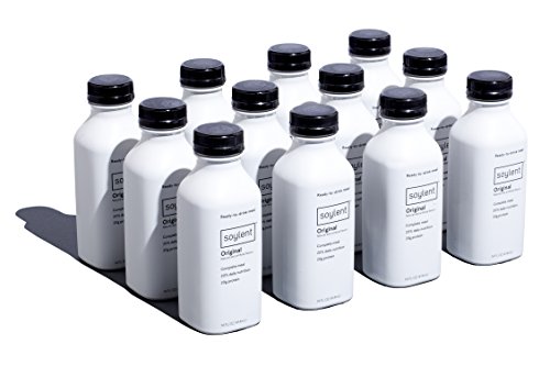  Has Soylent Meal Replacement Drink Original 14 Oz Bottles 