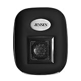 JENSEN Black Portable MP3 Speaker Bag & Earbuds