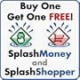 SplashShopper plus FREE SplashMoney downloadable Software