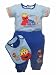 3 Piece Elmo Construction Outfit - Blue - 3-6 Mths