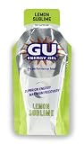 GU Energy Gel, 6-Pack Lemon Sublime